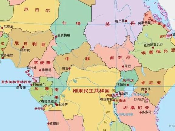 中非共和国气温多少？中非气候？-第3张图片-屿企百科网