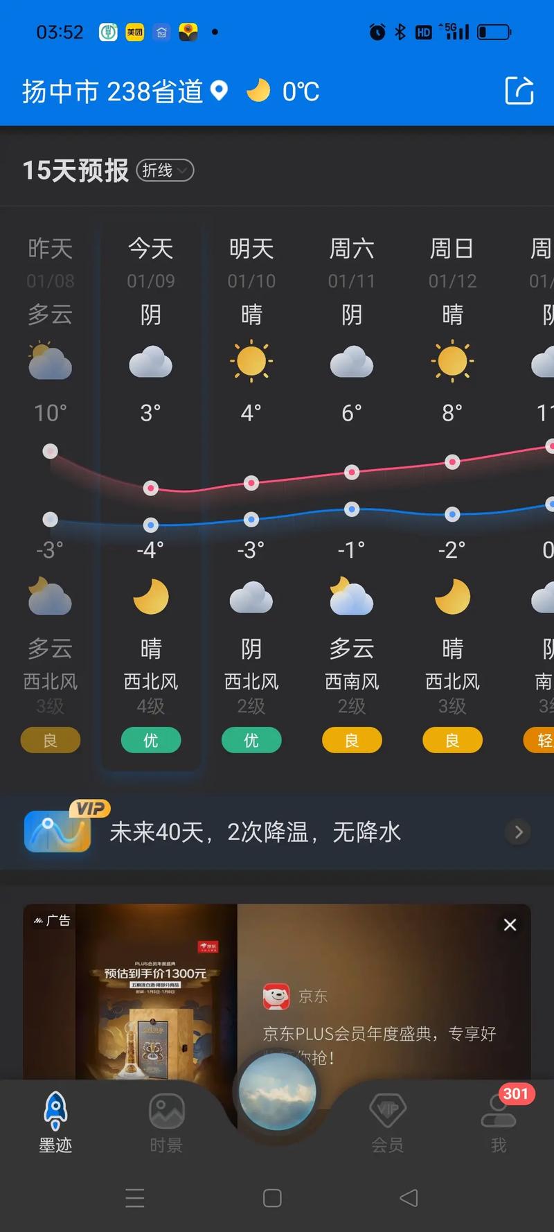 镇江前几年最低气温？镇江冬季最低气温是多少度?？-第2张图片-屿企百科网